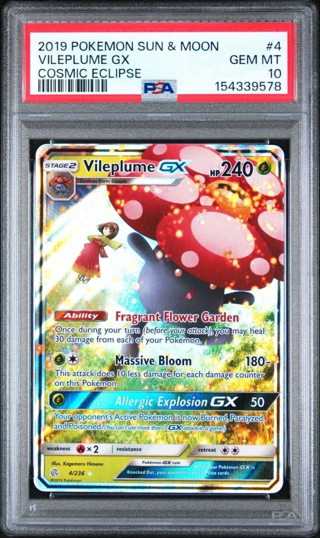 Vileplume GX