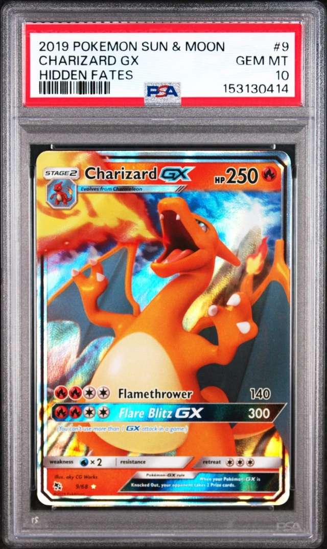 Charizard GX