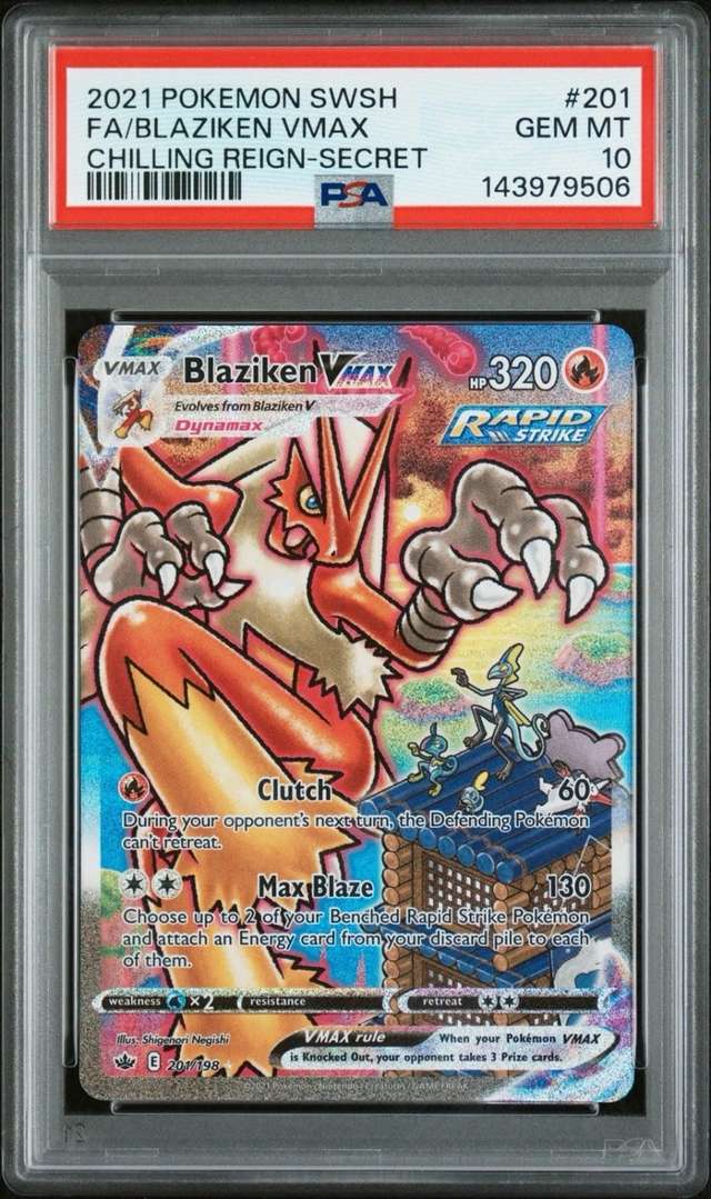 Blaziken VMAX