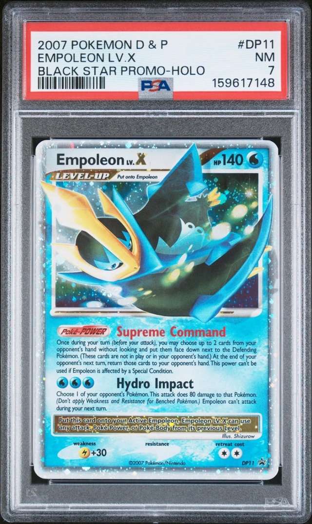 EMPOLEON LV.X