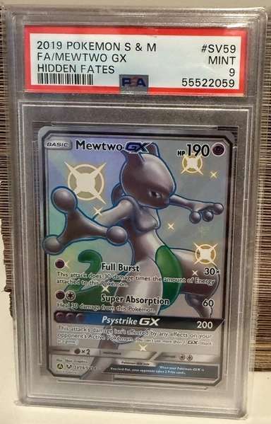 Mewtwo GX