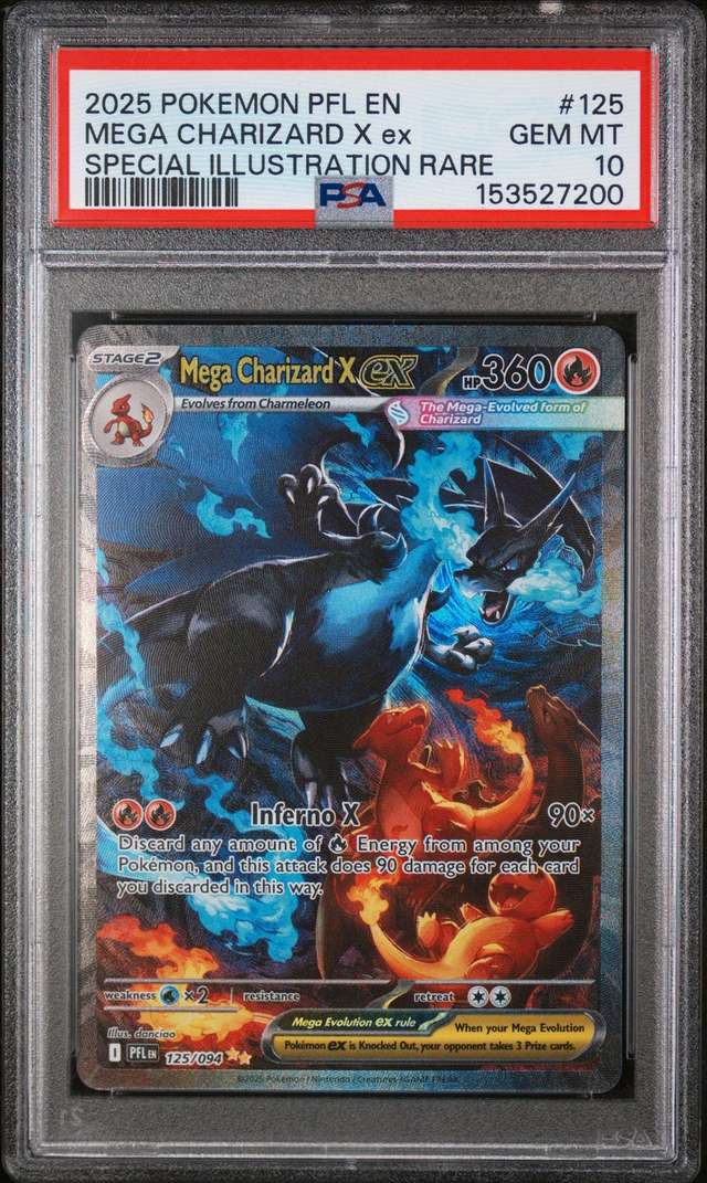 MEGA CHARIZARD X ex