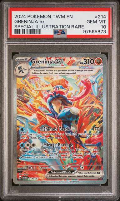 GRENINJA ex