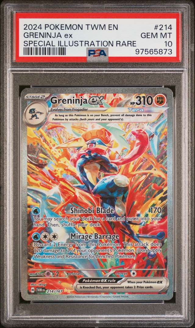 GRENINJA ex