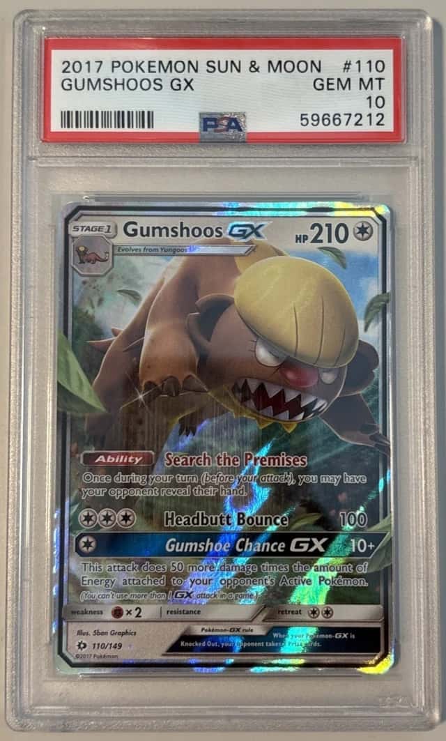 Gumshoos GX