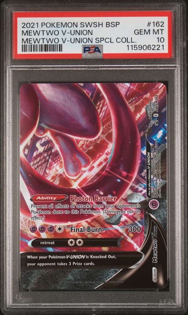 Mewtwo V-Union
