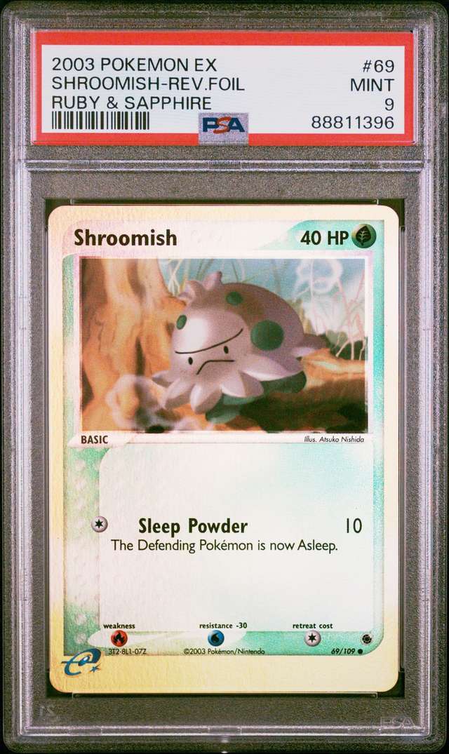 SHROOMISH