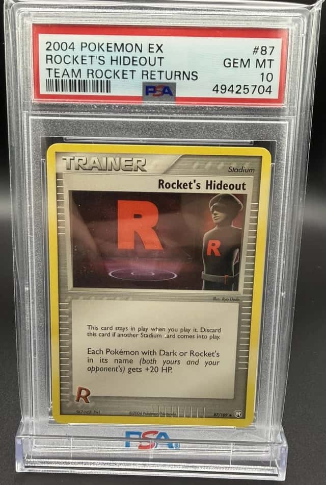Rocket's Hideout