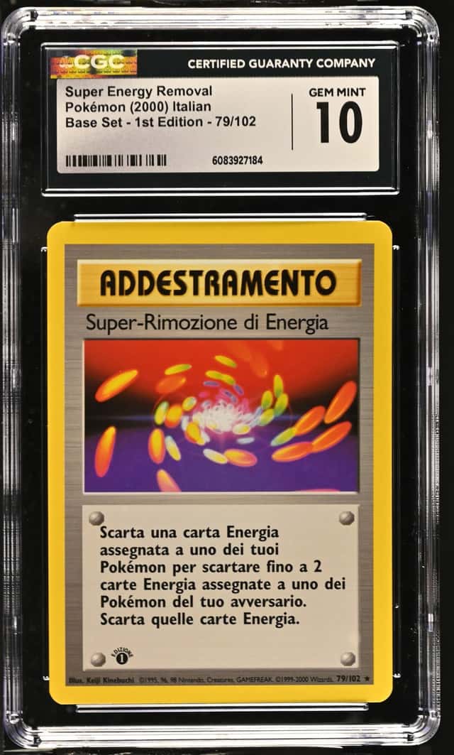 Super Energy Removal
