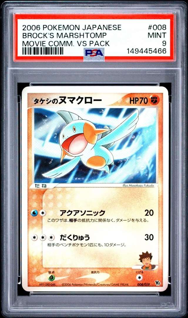 Brock's Marshtomp