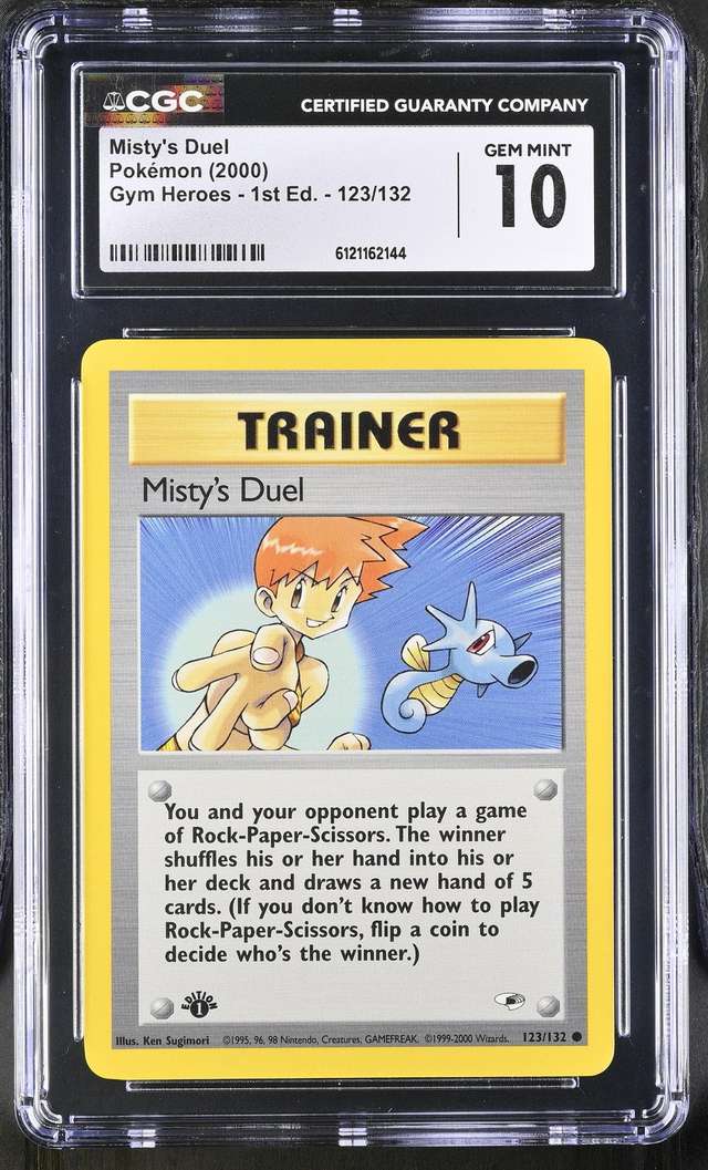 Misty's Duel