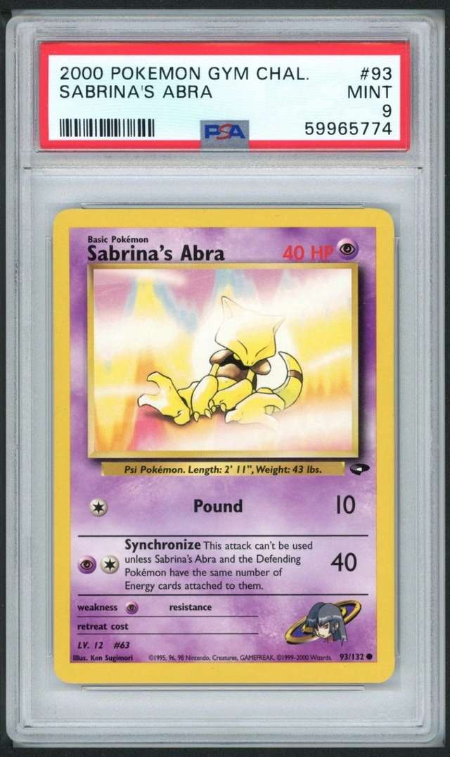 Sabrina's Abra
