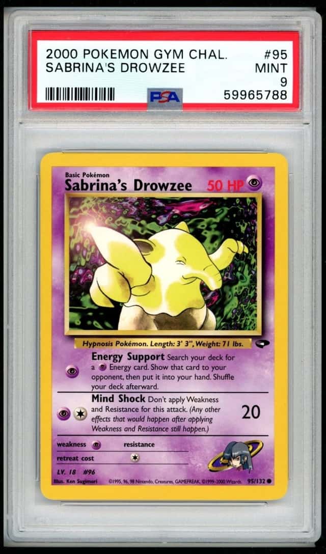 Sabrina's Drowzee