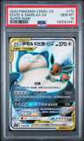 Eevee & Snorlax Gx