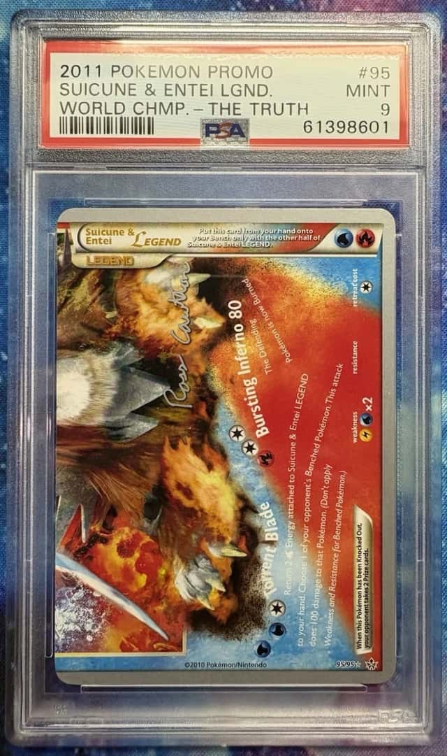 SUICUNE & ENTEI LGND.