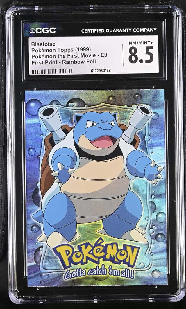 Blastoise #9