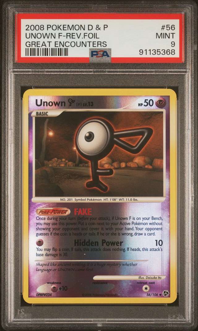 Unown F