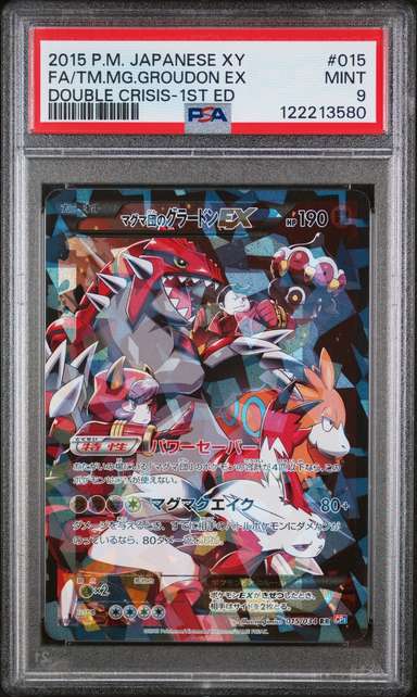 Team Magma's Groudon EX