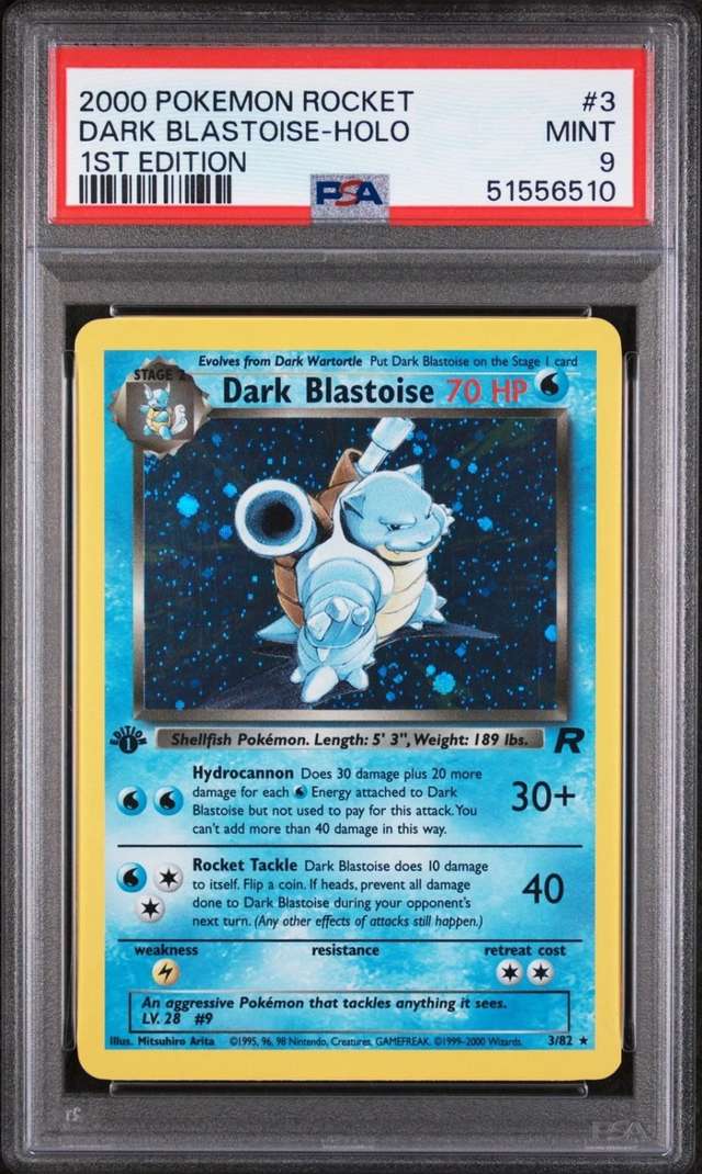Dark Blastoise