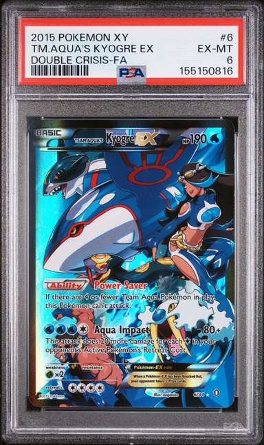 Team Aqua's Kyogre EX