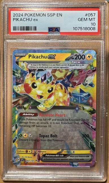 PIKACHU ex