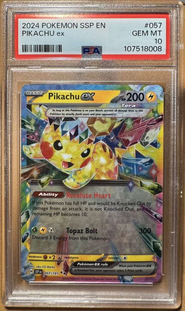 PIKACHU ex
