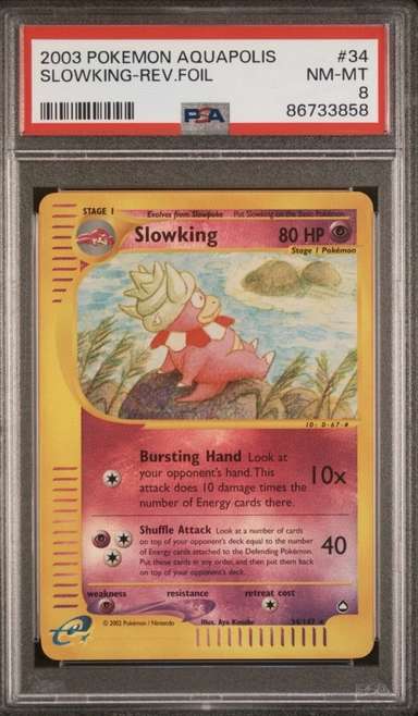 SLOWKING-REV.FOIL