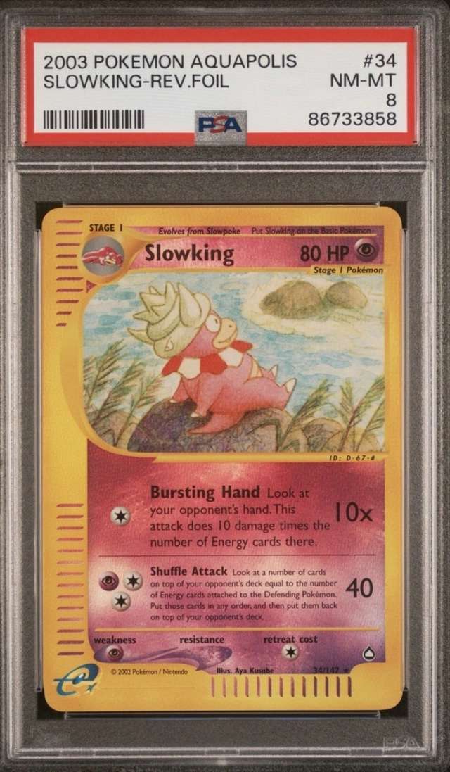 SLOWKING-REV.FOIL