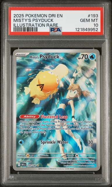 MISTY'S PSYDUCK