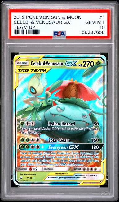 Celebi & Venusaur GX