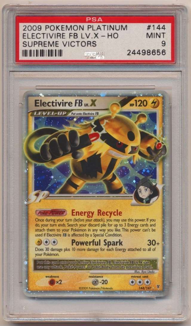 Electivire Fb Lv X
