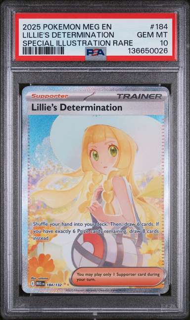 Lillie's Determination