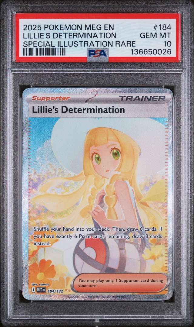 Lillie's Determination