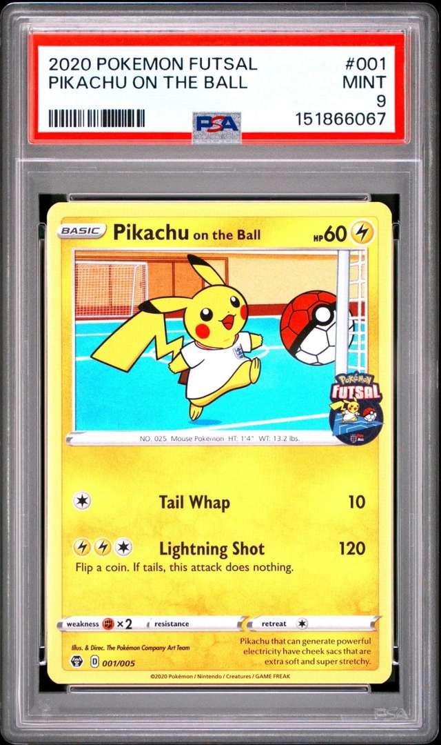 Pikachu On The Ball