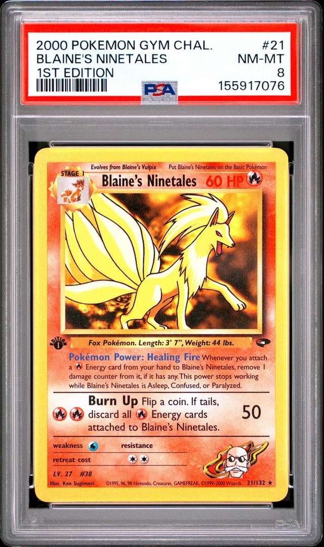 Blaine's Ninetales