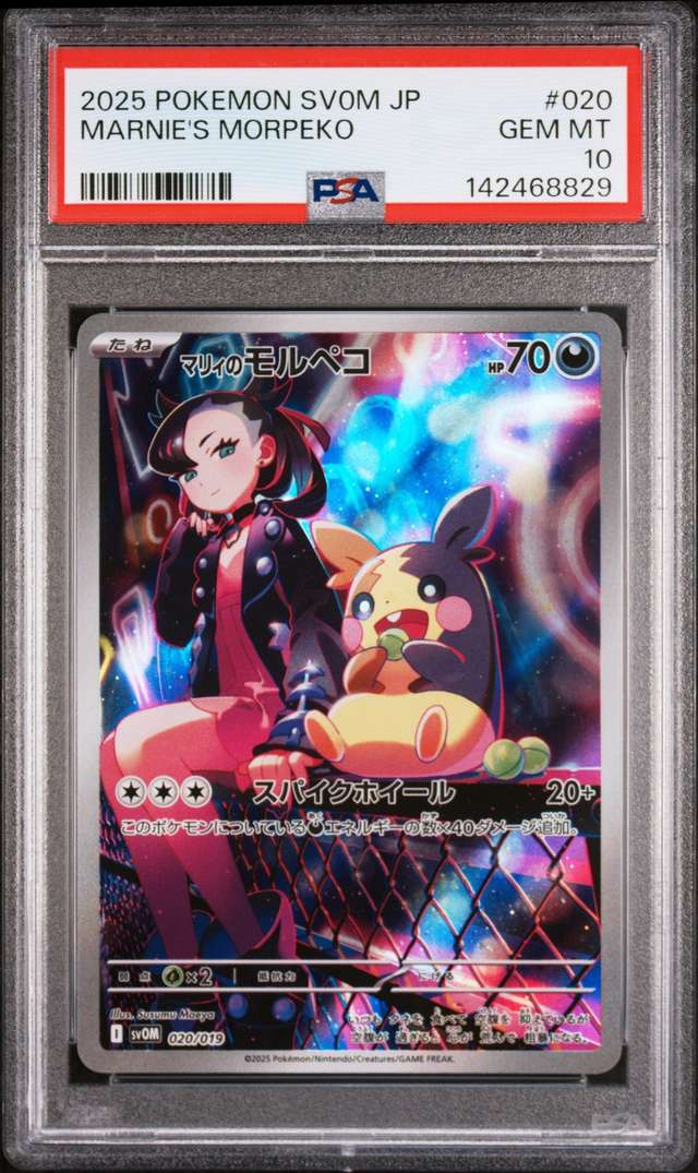 Marnie's Morpeko