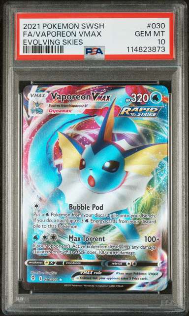 Vaporeon VMAX