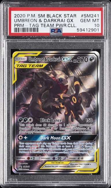 Umbreon & Darkrai GX
