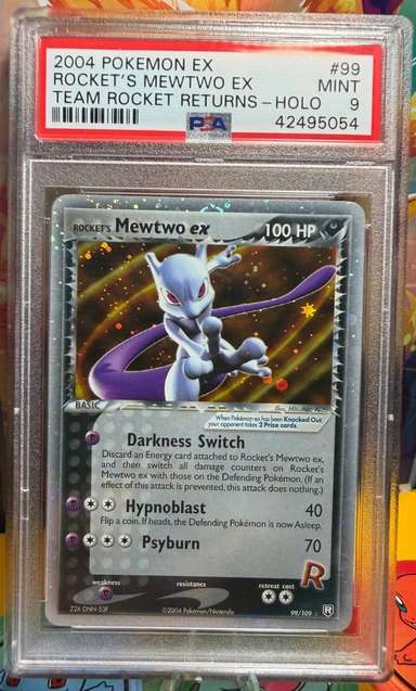 Rocket's Mewtwo EX