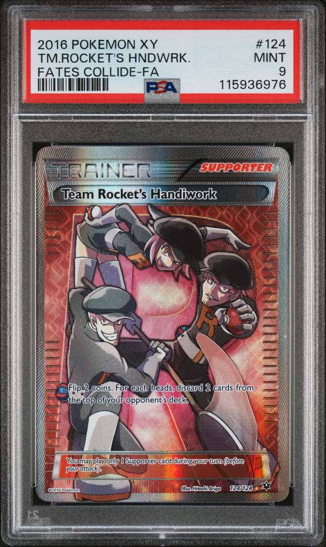 Team Rocket's Handiwork