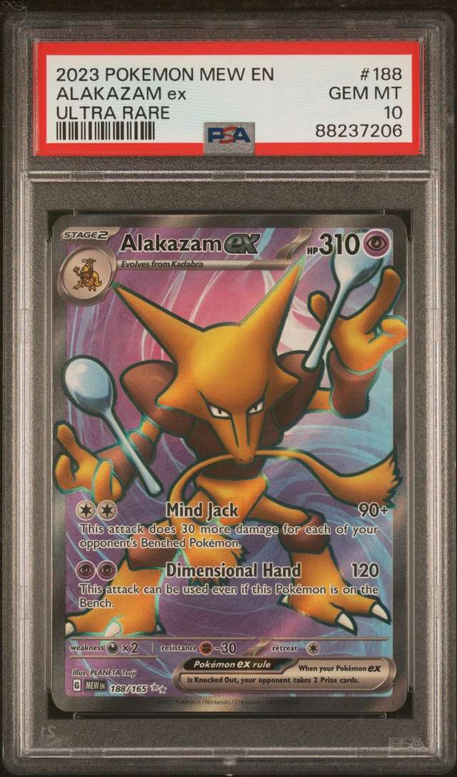 ALAKAZAM ex