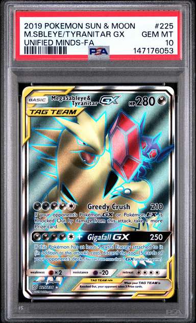 Mega Sableye & Tyranitar GX