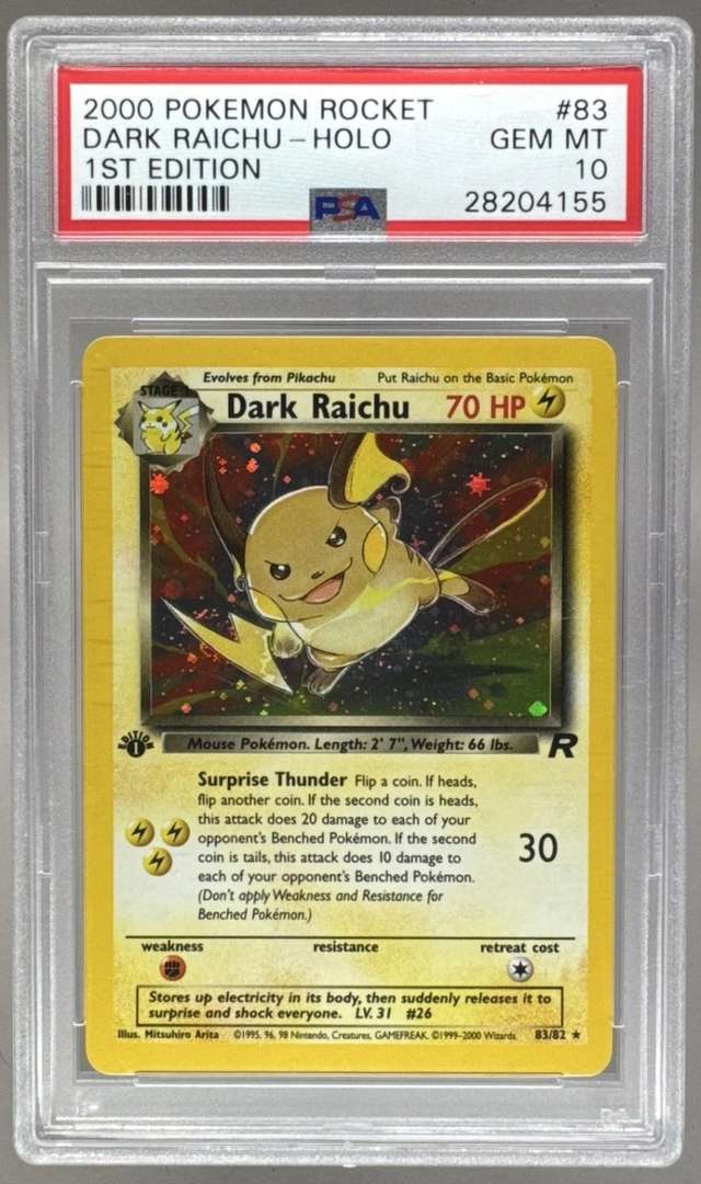 DARK RAICHU