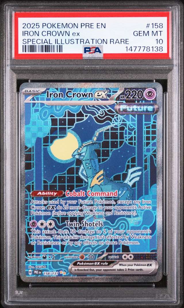 IRON CROWN ex