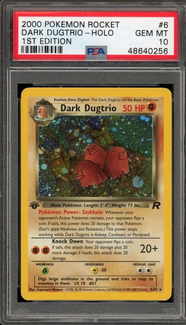 Dark Dugtrio