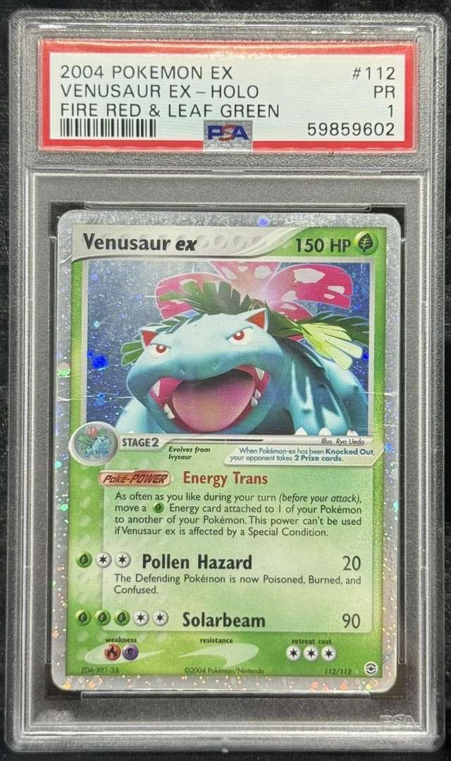 Venusaur EX