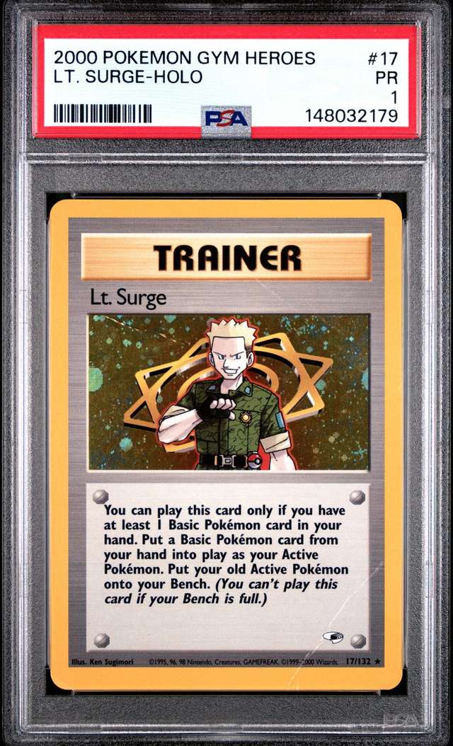 Lt. Surge