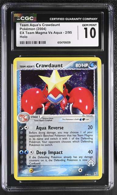 Aqua's Crawdaunt