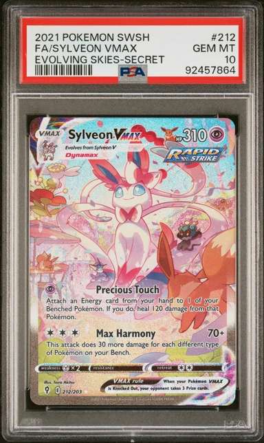 FA/SYLVEON VMAX