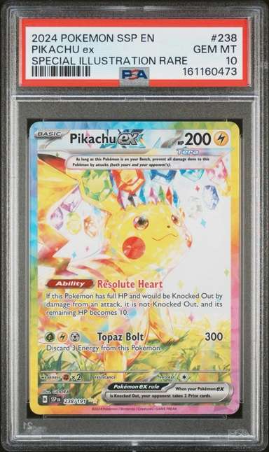 PIKACHU ex